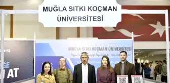 Muğla Sıtkı Koçman Üniversitesi Tercih Fuarı'na Ev Sahipliği Yaptı