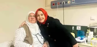 Milletvekili Sema Silkin Ün Ramazan'da Esnaf ve Hastaları Ziyaret Ediyor