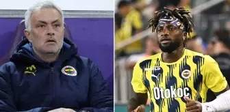 Mourinho ile Maximin arasında kavga! Hocasına öyle şeyler söyledi ki..