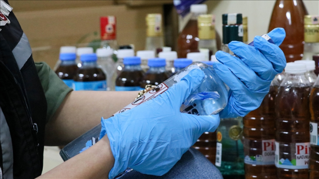 Sahte içki tehlikesi: Metanol hayatları karartıyor, körlük ve ölüm riski var! Sahte içki tehlikesi: Metanol hayatları karartıyor, körlük ve ölüm riski var!