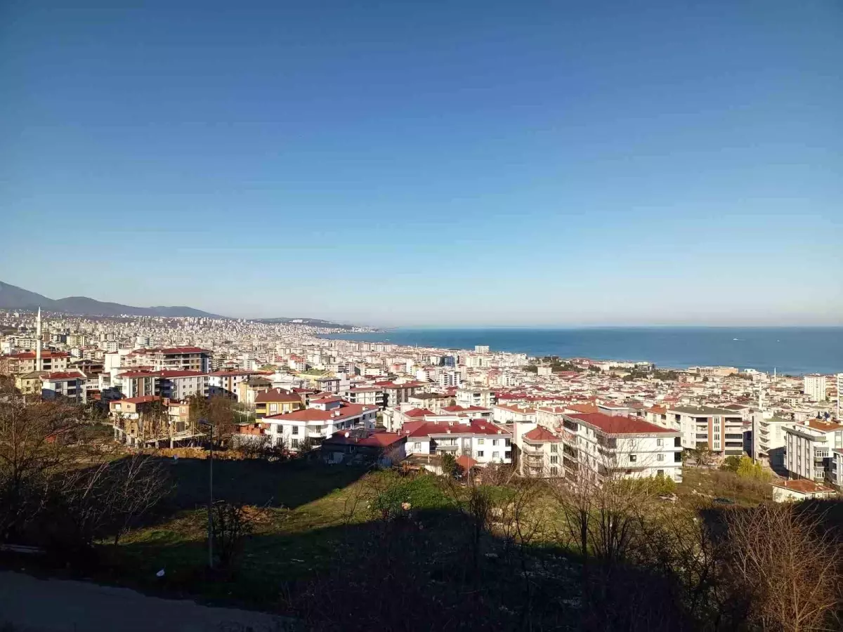 Samsun'da Konut Satışları Artış Gösterdi