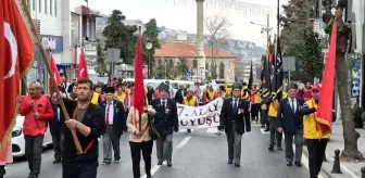 Tekirdağ'dan Çanakkale'ye yürüyorlar