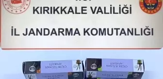 Kırıkkale'de Yol Kontrol Noktasında Uyuşturucu Operasyonu