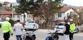 Karabük'te Akrobatik Motosiklet Sürüşüne Ceza