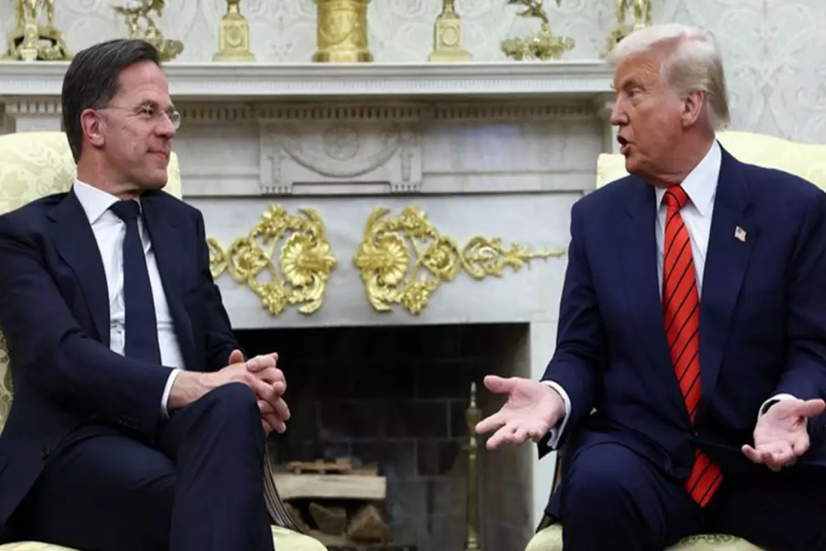 Trump, 'Grönland'ın ilhakı gerçekleşecek' dedi, NATO Genel Sekreteri destek verdi