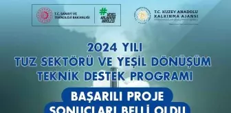 KUZKA'nın Tuz Sektörü Destek Programında Bir Proje Başarıyla Onaylandı