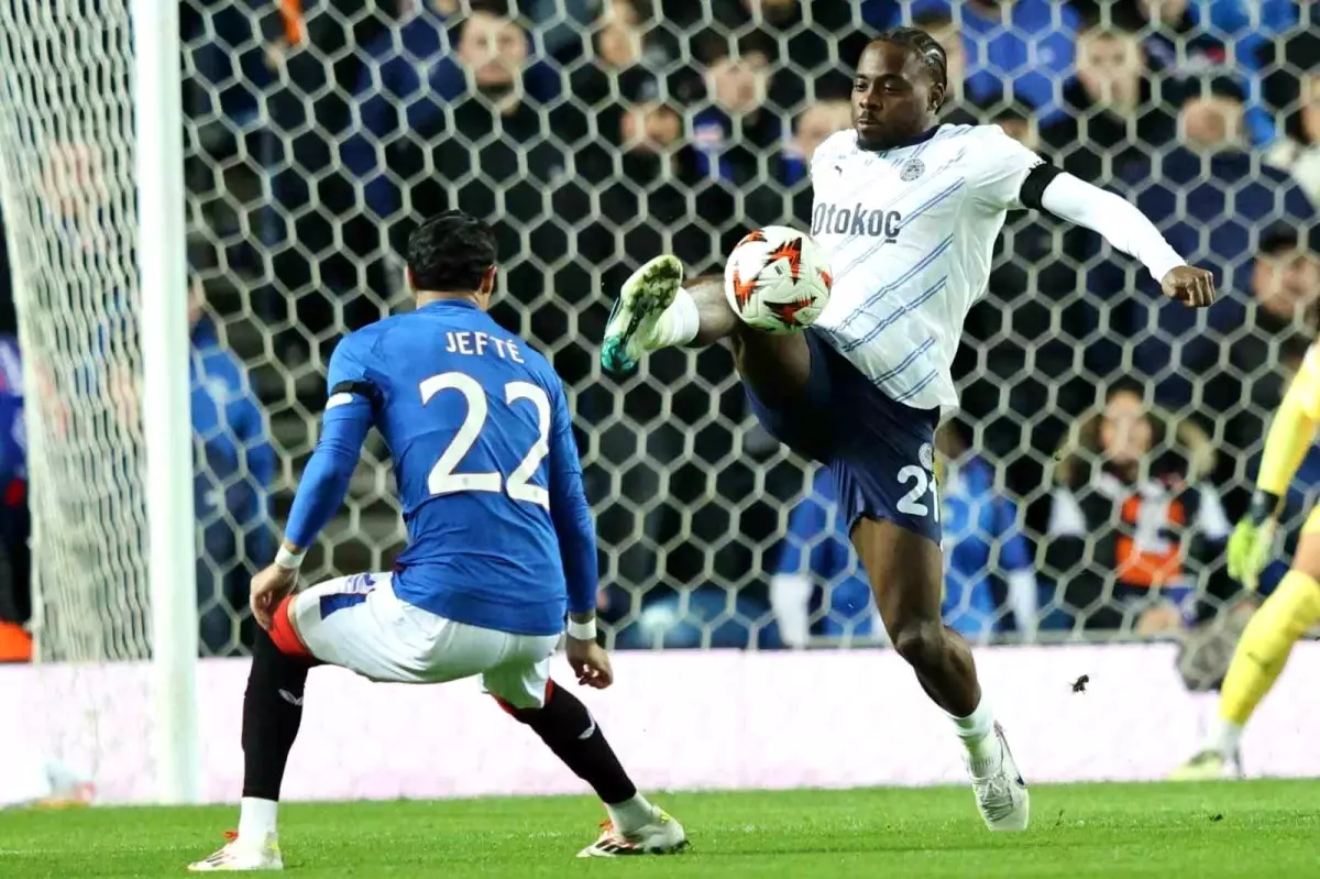 Fenerbahçe, Rangers'ı Deplasmanda 1-0 Geçti