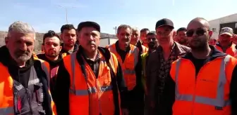 Yerköy'deki İşçiler Maaş Eksiklikleri Nedeniyle İş Bıraktı