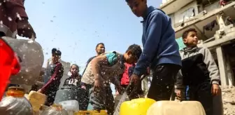 Gazze'de Ramazan Ayında Su Sorunları