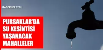 Ankara PURSAKLAR su kesintisi! 14-15 Mart ASKİ Pursaklar su kesintisi ne zaman bitecek, sular ne zaman gelecek?