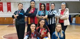 Bayburt'lu Kadın Polislerden Voleybolda Birincilik