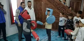 Besni'de Ramazan Coşkusu: 4-6 Yaş Kur'an Kursu Etkinliği Düzenlendi