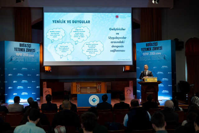 Boğaziçi Yetenek Zirvesi 'Yapay Zeka Çağında Gerçek Yetenek' Temasıyla Gerçekleşti