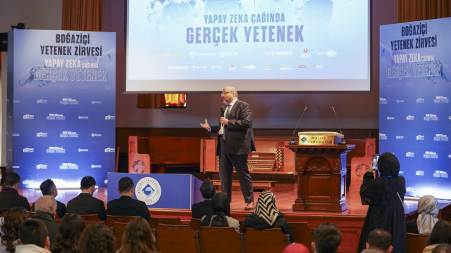 Boğaziçi Yetenek Zirvesi 'Yapay Zeka Çağında Gerçek Yetenek' Temasıyla Gerçekleşti