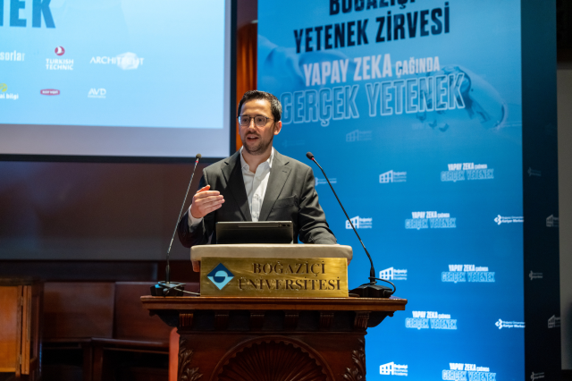 Boğaziçi Yetenek Zirvesi 'Yapay Zeka Çağında Gerçek Yetenek' Temasıyla Gerçekleşti