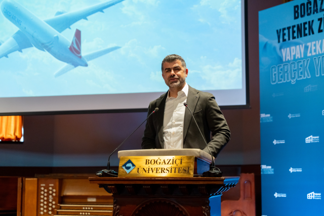 Boğaziçi Yetenek Zirvesi 'Yapay Zeka Çağında Gerçek Yetenek' Temasıyla Gerçekleşti