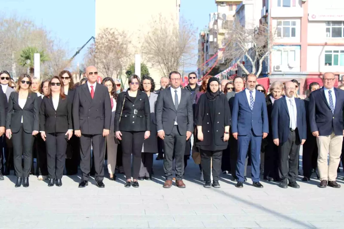 Çanakkale'de Tıp Bayramı kutlaması