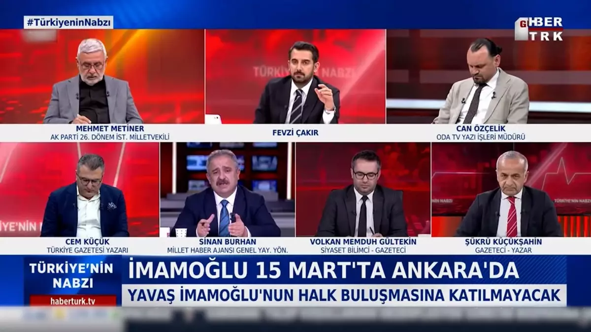 Canlı yayında "Nas" tartışması