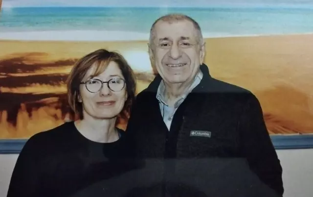 A new photo of Ümit Özdağ in prison