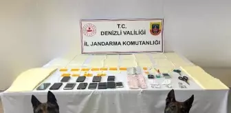 Denizli'de Uyuşturucu Operasyonunda Rekor Miktar Ele Geçirildi