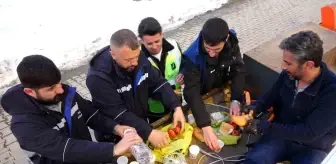 Bitlis'te Elektrik Ekipleri Ramazan'da İftarlarını Arazide Açtı