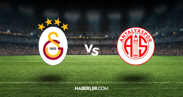 Galatasaray Antalyaspor CANLI nereden izlenir? Galatasaray Antalyaspor maçı hangi kanalda, nasıl izlenir?