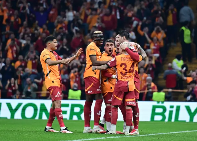 Galatasaray defeated Antalyaspor 4-0