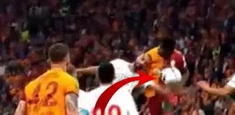 İşte Galatasaray'ın kazandığı penaltı