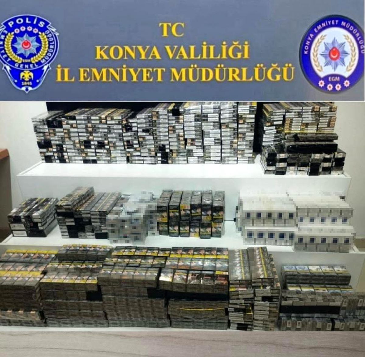 Konya'da Suç ve Suçlulara Yönelik Geniş Çaplı Denetimler Gerçekleştirildi