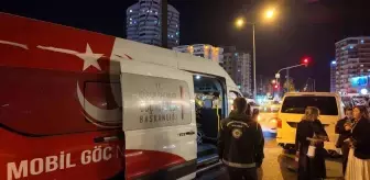 Mersin'de Düzensiz Göçle Mücadele Denetimleri