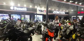 Motobike İstanbul Fuarı'nda yenilikçi motosikletler ve teknolojiler büyüledi!