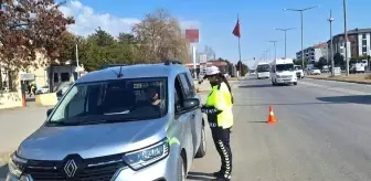 Erzincan'da Trafik Güvenliği Eğitimi Verildi