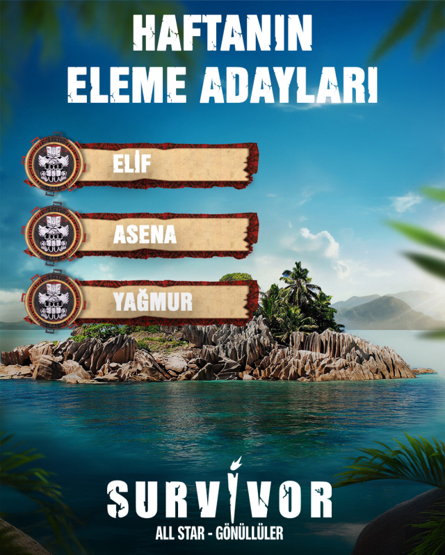 Survivor'da 4. eleme adayı kim oldu? Survivor'da 4. eleme adayı kim oldu?