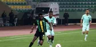 Trendyol 1. Lig: Şanlıurfaspor: 0 Esenler Erokspor: 0 (Maç devam ediyor)
