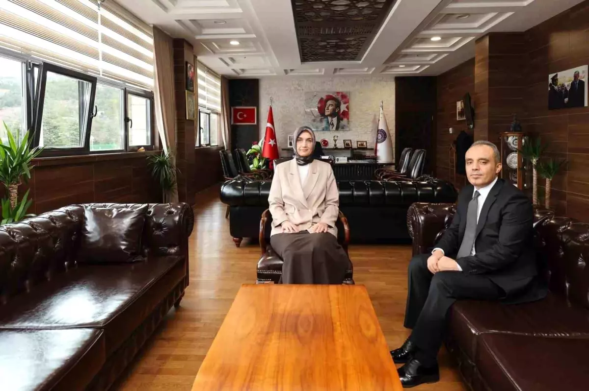 Vali Yiğitbaşı'ndan Yeni Emniyet Müdürü'ne Ziyaret