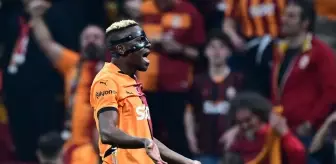 Victor Osimhen, Galatasaray'da kariyer rekoru kırdı