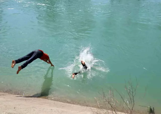 The weather has warmed up in Adana, and deadly coolness has begun in the irrigation canals