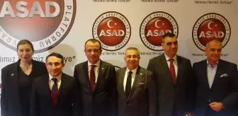 ASAD, 'Aklımız, fikrimiz Türkiye' mottosu ile iftar programı düzenledi