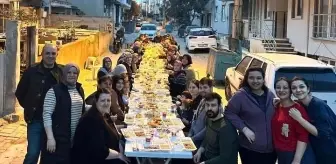 Bandırma'da Geleneksel İftar Yemeği ile Ramazan Coşkusu Yaşandı