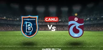 Başakşehir Trabzonspor CANLI nereden izlenir? Başakşehir Trabzonspor maçı hangi kanalda, nasıl izlenir?