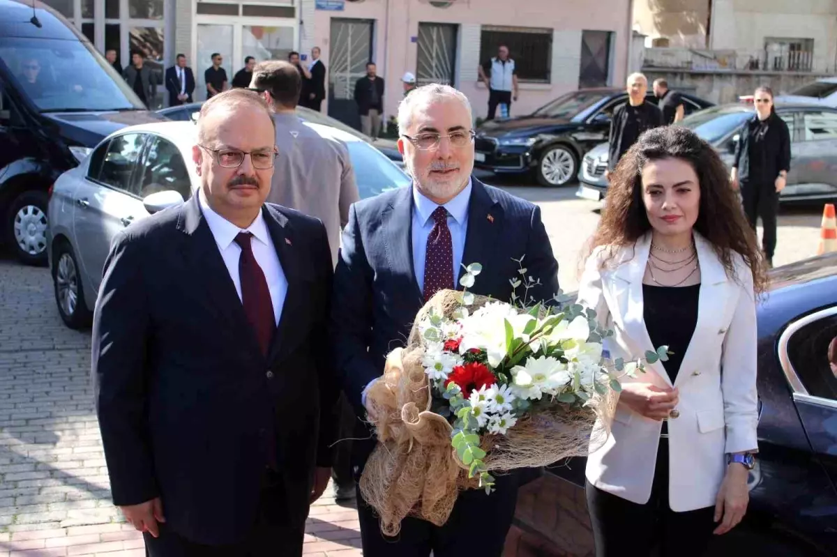 Bakan Işıkhan Aydın'da Valilik Ziyaretinde Bulundu