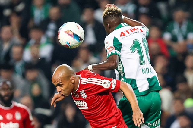 Derbi öncesi darmadağın oldular! Beşiktaş, 9 kişi Konyaspor'a 1-0 yenildi