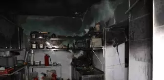 Nevşehir'de Restoranda Mikrodalga Fırın Patladı, Yangın Çıktı