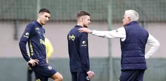 Fenerbahçe, Samsunspor Maçı Hazırlıklarını Tamamladı
