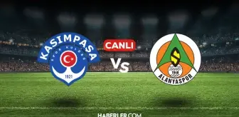 Kasımpaşa Alanyaspor CANLI nereden izlenir? Kasımpaşa Alanyaspor maçı hangi kanalda, nasıl izlenir?