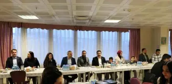 Diyadin Kaymakamı, İftarını Sağlık Çalışanlarıyla Yaptı