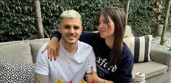 Mauro Icardi'yi kapısında gören Wanda Nara çıldırdı