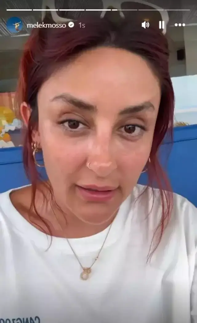 Melek Mosso went crazy after the comments on her makeup-free photo: Rude people