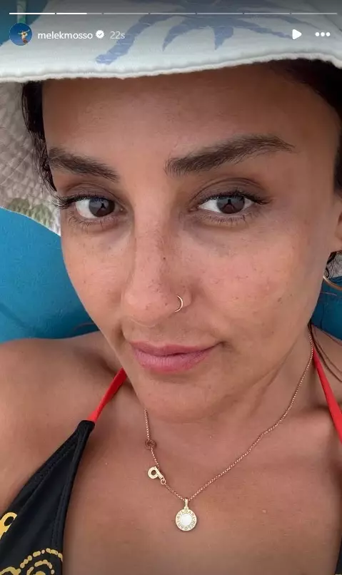 Melek Mosso went crazy after the comments on her makeup-free photo: Rude people