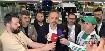 Konyaspor Başkanı Ömer Korkmaz: 'Beşiktaş galibiyeti bizim için bir dönüm noktasıdır'